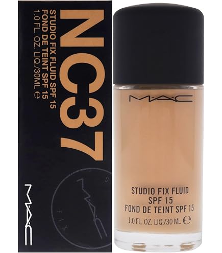 MAC Studio Fix Fluid Foundation SPF15 NC35 : Amazon.sg: Beauty