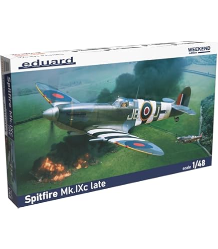 Amazon.co.jp: エデュアルド 1/48 スピットファイア Mk.I ランディング