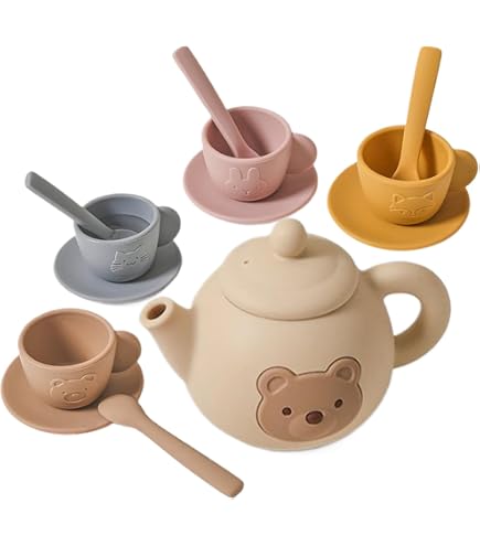 Amazon.co.jp: ハローキティ ティーパーティーセット 13点 ティー