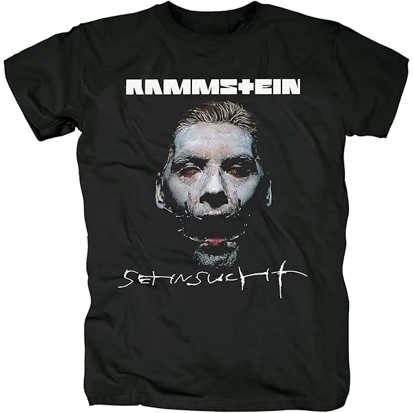 Amazon.co.jp: [FITGS] Tシャツ Rammstein ラムシュタイン 半袖 T 