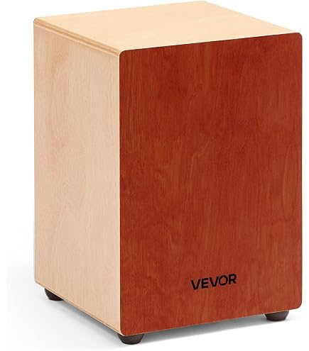 Donner DCD-1 Cajon Percussion Instrument Wooden Full Size Box Drum