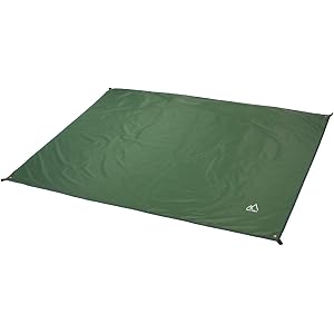 Terra Hiker レジャーシート 防水 薄型 折りたたみ式 150X220cm / 180x220cm / 220x240cm キャンプマット ブランケット ピクニックマット テントの下敷きに 日よけテント 収納バッグ付き 軽量 Dark green