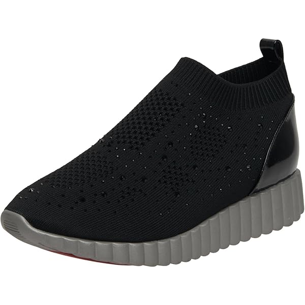 Amazon | [モネ] 25春夏 【241534】 厚底ソールスニーカー プラチナ