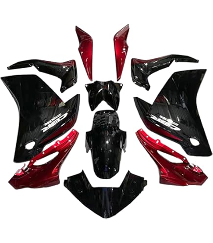 cbr250r mc41 前期　外装セット Amazon | HYESUNG バイク外装 適合車種CBR250R MC41前期 2011