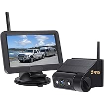 5インチモニター付きワイヤレスソーラー充電バックカメラ　未使用品 楽天市場】ソーラーワイヤレスバックモニタの通販