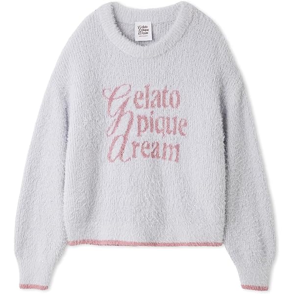 Amazon.co.jp: [ジェラート ピケ] パウダーエンブレムモチーフプル