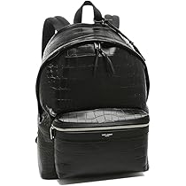 ★サンローランパリ★リュック・デイパック★クロコ型押し★ SAINT LAURENT サンローラン シティ バックパック リュック
