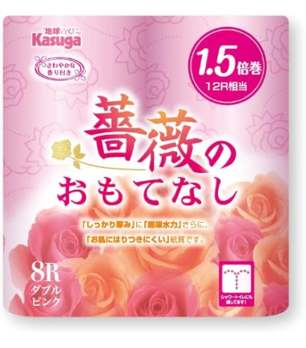 Amazon.co.jp: フルーツバスケット消臭INピーチ ダブル27.5m 12Rx8P
