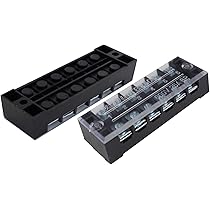 Amazon.co.jp: Kaito Denshi(海渡電子) ショートバー 12mmピッチ 3極