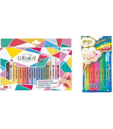 Amazon.co.jp: ヤマト グラスデコ クリスマスオーナメントセット