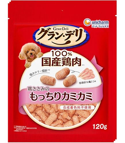 Amazon | グランデリ 犬用 おやつ 100%国産鶏肉 鶏ささみのうまみ角