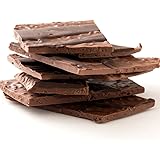チョコレート 割れチョコ ミルクチョコレート 250g クーベルチュール使用 チョコ スイーツ 西内花月堂 (ザッハトルテ)