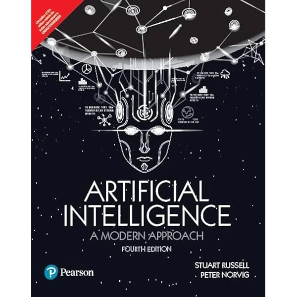Amazon | Artificial Intelligence: A Modern Approach (Pearson