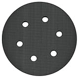 PORTER-CABLE 18001 6-Inch 6-Hole Hook and Loop Standard Pad for 7336 and 97366 Random Orbit Sander [