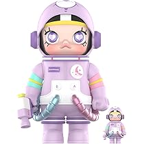 Amazon.co.jp: POP MART MEGA コレクション 400％+100％ SPACE MOLLY