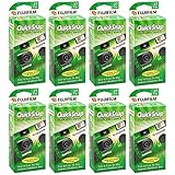 富士フイルム Quicksnap Flash 400 使い捨てカメラ フラッシュ付き 8個パック
