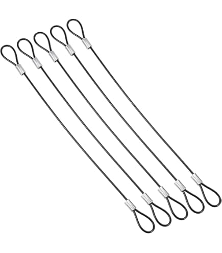 Amazon.co.jp: 玉掛けワイヤー 2本組 編み込み メッキ 8mm X 1m : 産業