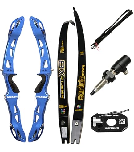 Amazon.co.jp: SHARROW Sanlida Miracle X8&X9&X10 競技リカーブボウ
