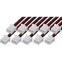 Amazon.co.jp: AF オーディオファン JST-XHP コネクタ XH 2ピン メス