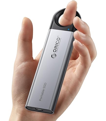 Amazon | Kingston XS2000 2TB 高性能ポータブル外付けSSD (2パック