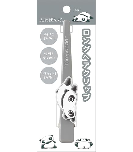Amazon.co.jp: サンエックス(San-X) まめゴマ ロングヘアクリップ