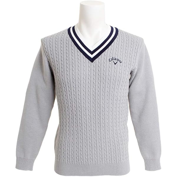 Amazon | [titleist apparel] [タイトリスト]ストライプクルーネック