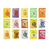 小袋フレーバーアソート (15種類×1袋 計15袋) 夢フル ハニー フレーバー ポップコーン フライドポテト 小袋