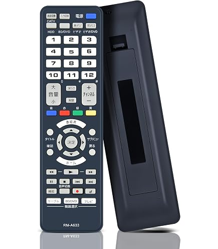 Amazon | ビクター テレビリモコン RM-C2120 LC | ビクター(VICTOR