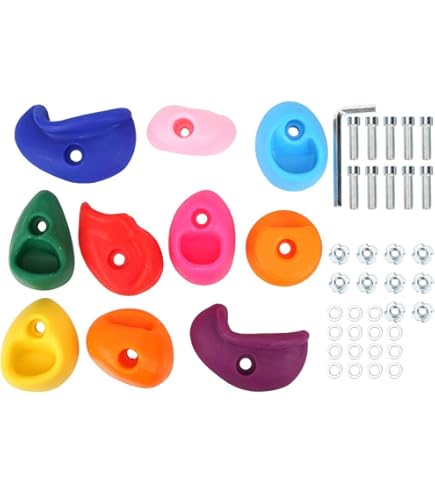 クライミングウォール Amazon.co.jp: ロッククライミングウォール用の耐久性のある大型