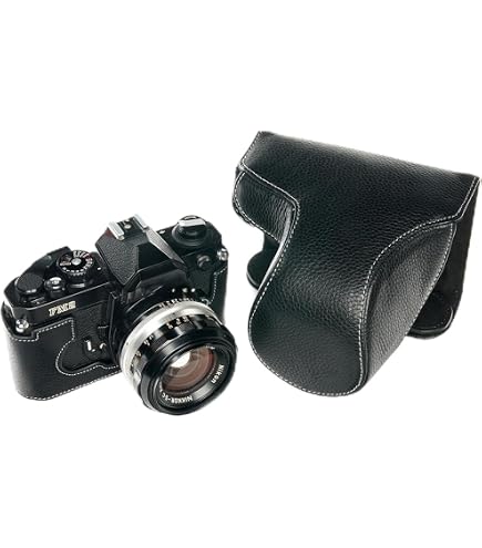 Amazon | TP Original Nikon FM2 FM FM2n FE FE2 専用 ブルタイプ 本革