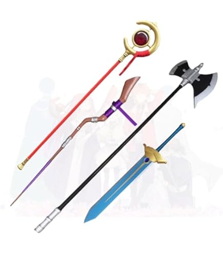 Amazon.co.jp: 【Sanjucos】 カイン・ナイトレイ 魔道具 剣