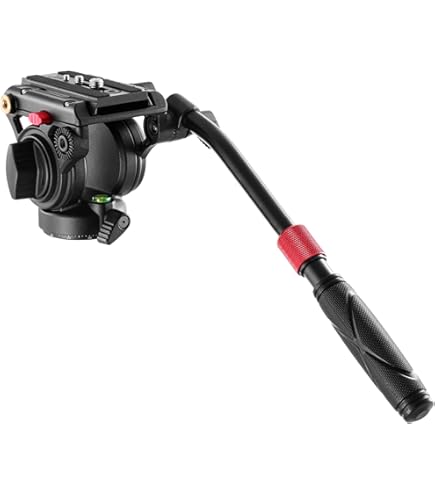 Amazon | Manfrotto ビデオキット ツインMSタイプ 509HD-545BK