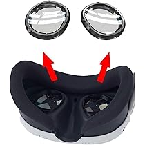  Quest 3（メタクエスト3） 128GB 眼鏡カバー付き Amazon.co.jp: MetaQuest 3アクセサリー用Growalleter - 磁気眼鏡