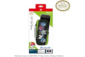 【任天堂ライセンス商品】Nintendo Switch 2 専用スマートポーチEVA メガシンカポケモンたち
