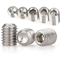 Amazon | ZDingTech 5/16-24 x 1インチセットネジ 304ステンレス
