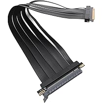 ライザーケーブル 400mmPCI-E 4.0 6点 Amazon | Thermaltake PCI-E 4.0 Dual 90 Degree Riser Cable