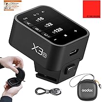 Amazon | 【日本正規代理店/技適マーク】Godox X3-O Olympus