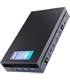 Amazon.co.jp: HiMeLE Quieter3C ファンレス ミニ PC Celeron N5105