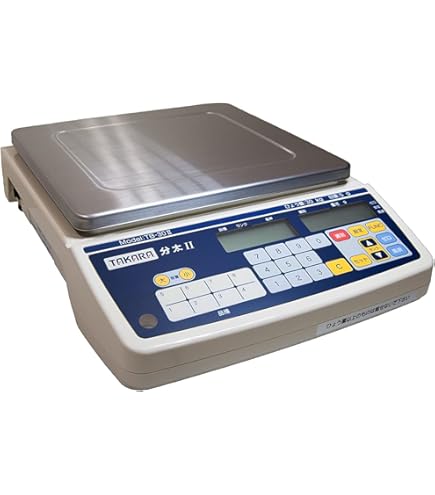 Amazon | 宝計機製作所 音声式重量選別機 分太II TB-30II 30kg | 分銅
