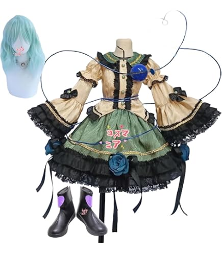 東方プロジェクト Project 風 古明地 こいし コスプレ衣装 ウィッグ