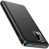 モバイルバッテリー 20000mAh 大容量 【軽量薄型/3台同時充電可】 携帯充電器 type-C入出力 2USBポート スマホ充電器 パススルー機能搭載 残量表示 コンパクト 防災グッズ 旅行/出張/緊急用/電熱ベスト/電気毛布/電熱パンツ用 i