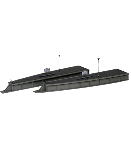 Nゲージ KATO 20-806 島式ホームセット20-401 複線高架直線線路 KATO鉄道模型オンラインショッピング 複線高架直線線路 248mm（2