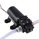 エンジンオイル用ポンプ 電動式オイル交換ポンプ オートカーオイル交換ポンプ 車両洗浄 オイル チェンジャー オン/オフ電源スイッチ 12V60W 産業機器で広く使用