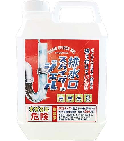 コパ公式 スパイダージェル 強力カビ取り剤 ジェルスプレー
