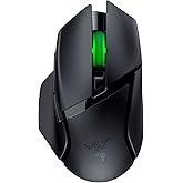 Razer Basilisk V3 X HyperSpeed - Customizable Wireless Gaming Mouse (Iconic Ergonomic Form with 9 Customisable Controls, Hype