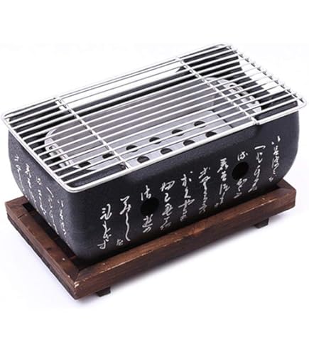Amazon｜池永鉄工(Ikenaga Iron Works) 七輪 コンロ 30cm 網焼き