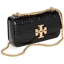 Amazon | Tory Burch レディース スモール エレノア エンボス