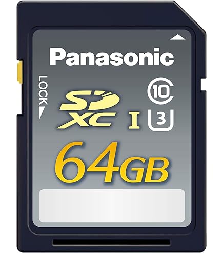 ■パナソニック(Panasonic)　RP-SDZA64GJK [64GB] 概要 64GB SDXC UHS-Ⅱ メモリーカード RP-SDZA64GJK