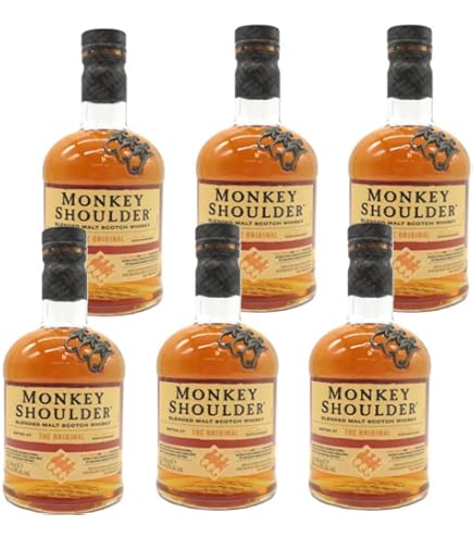 Amazon.co.jp: モンキー ショルダー ブレンデッド モルト [ ウイスキー
