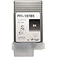 ベルカラー キャノン (CANON) 互換インクタンク PFI-107 BK iPF670 iPF680 iPF780 ブラック